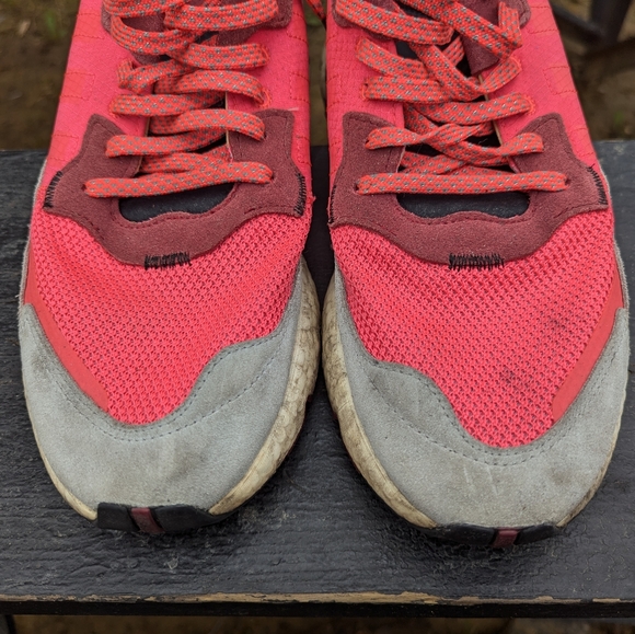 Adidas Men’s Nite Jogger “Shock Red” EE5883 Size 11.5 - Picture 8 of 10